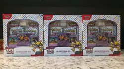 Pokemon TCG Scarlet & Violet Pokemon 151 Alakazam ex Collection Box lot of 3 - Image 1