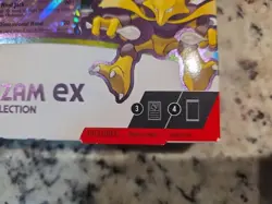 Pokemon TCG Scarlet & Violet Pokemon 151 Alakazam ex Collection Box lot of 3 - Image 3