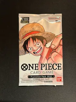 One Piece Card Game Promotion Pack 2022 English Sealed Booster - Image 1