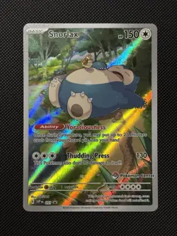 RESERVED Pokemon 151 Pokemon Center ETB Stamped Snorlax Promo - Image 1