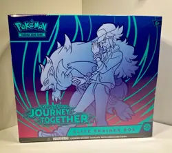 Pokemon TCG Scarlet Violet Journey Together Elite Trainer Box ETB New Sealed - Image 1