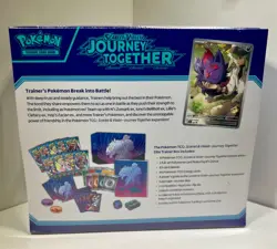 Pokemon TCG Scarlet Violet Journey Together Elite Trainer Box ETB New Sealed - Image 2