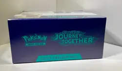 Pokemon TCG Scarlet Violet Journey Together Elite Trainer Box ETB New Sealed - Image 5