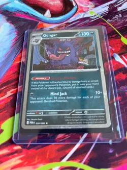 Gengar 050/088 EB Games Stamped Promo | Perfect Order | Cosmos Holo Pokemon Card - Image 2