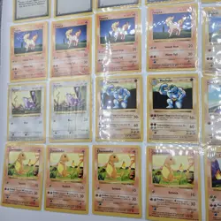 PACK FRESH | "60" Pokemon Card Lot | Base Set SHADOWLESS | All in MINT condition - Image 4