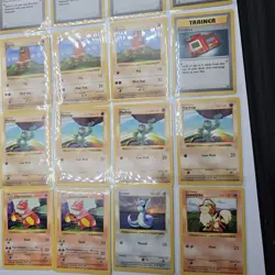 PACK FRESH | "60" Pokemon Card Lot | Base Set SHADOWLESS | All in MINT condition - Image 5