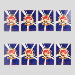 Japanese pokemon card old back vintage Jungle set 8 Kangaskhan Pidgeot(A- rank) - Image 3