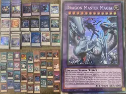 Yu-Gi-Oh! Blue-Eyes Primite complete Deck Core +Dragon Master Magia & Extra Deck - Image 1