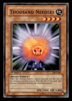Thousand Needles #DCR-028 Yu-Gi-Oh! TCG Single Card - Image 1