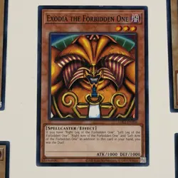 YUGIOH: Exodia the Forbidden One Set 5-card Complete LDK2 LP - Image 2