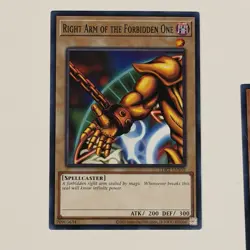 YUGIOH: Exodia the Forbidden One Set 5-card Complete LDK2 LP - Image 3