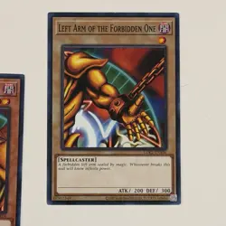 YUGIOH: Exodia the Forbidden One Set 5-card Complete LDK2 LP - Image 4