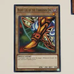YUGIOH: Exodia the Forbidden One Set 5-card Complete LDK2 LP - Image 5