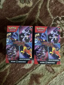 Pokemon TCG: Destined Rivals Booster Bundle Lot Of 2 Brand New Sealed - Image 1