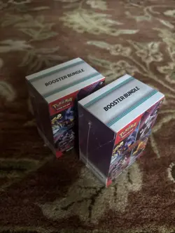 Pokemon TCG: Destined Rivals Booster Bundle Lot Of 2 Brand New Sealed - Image 3
