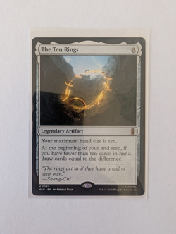 Magic The Gathering The Ten Rings Marvel Card #0251 Mythic MTG - Image 1