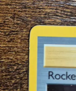 Pokemon TCG Rocket's Sneak Attack Team Rocket 16/82 Unlimited Holo Rare Card LP - Image 4