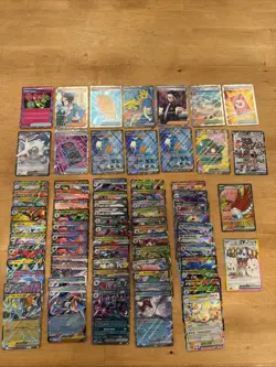 Pokemon Tcg Ex Lot Of 74 Near Mint Cards - Image 1