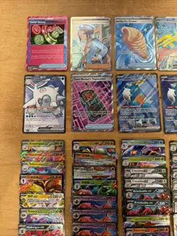 Pokemon Tcg Ex Lot Of 74 Near Mint Cards - Image 2