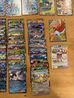 Pokemon Tcg Ex Lot Of 74 Near Mint Cards - Image 4