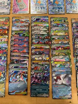 Pokemon Tcg Ex Lot Of 74 Near Mint Cards - Image 5