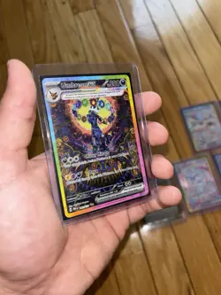 Pokemon TCG Prismatic Evolutions God Pack . All SARS . 2 Eevee SARS - Image 2