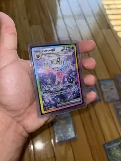 Pokemon TCG Prismatic Evolutions God Pack . All SARS . 2 Eevee SARS - Image 4