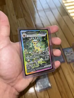 Pokemon TCG Prismatic Evolutions God Pack . All SARS . 2 Eevee SARS - Image 5