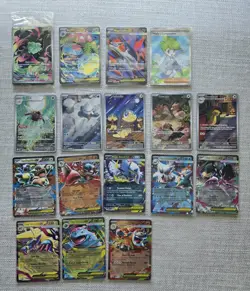Pokemon Mega Evolution Lot + Bulbasaur Box Topper - Image 1