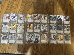 Naruto CCG Bandai. 487+ UNIQUE card lot. Contains holographic, promos, and foil. - Image 1