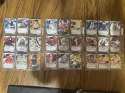 Naruto CCG Bandai. 487+ UNIQUE card lot. Contains holographic, promos, and foil. - Image 2