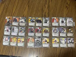 Naruto CCG Bandai. 487+ UNIQUE card lot. Contains holographic, promos, and foil. - Image 4