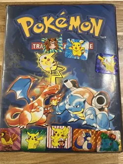 Vintage Pokemon Card Binder Lot WOTC Base Set Jungle Fossil Team Rocket Neo - Image 1