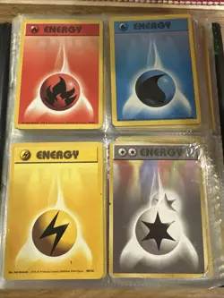 Vintage Pokemon Card Binder Lot WOTC Base Set Jungle Fossil Team Rocket Neo - Image 3