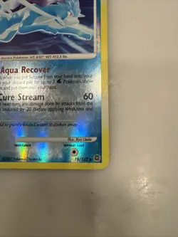 Pokemon TCG Cards Suicune 19/132 Secret Wonders Reverse Holo NM - Image 2