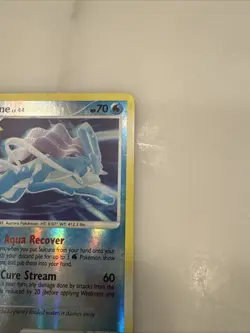 Pokemon TCG Cards Suicune 19/132 Secret Wonders Reverse Holo NM - Image 3