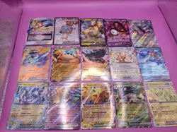 Pokemon TCG Ultra Rare Lot 15 Cards Dragonite Zapdos Mimikyu Near Mint - Image 1