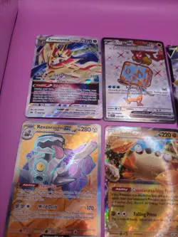 Pokemon TCG Ultra Rare Lot 15 Cards Dragonite Zapdos Mimikyu Near Mint - Image 2