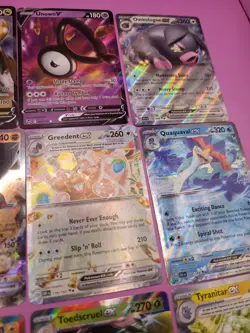 Pokemon TCG Ultra Rare Lot 15 Cards Dragonite Zapdos Mimikyu Near Mint - Image 4