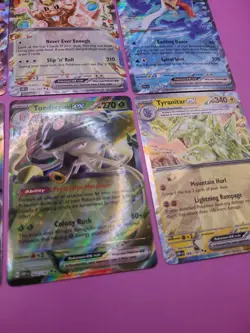 Pokemon TCG Ultra Rare Lot 15 Cards Dragonite Zapdos Mimikyu Near Mint - Image 5