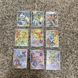 Pokemon TCG First Partner Illustration Collection Series 2 Full Set (9 Cards) - Image 1