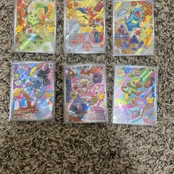 Pokemon TCG First Partner Illustration Collection Series 2 Full Set (9 Cards) - Image 4