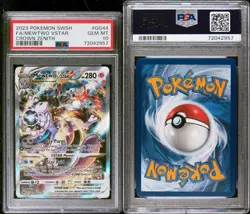 Mewtwo VSTAR GG44/GG70 Galarian Gallery Crown Zenith PSA 10 Pokemon English Gem - Image 3