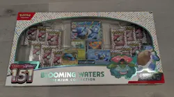 Blooming Waters Premium Collection Box - Pokemon TCG 151 - Image 1