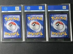 Pokemon TCG S-Chinese Jolteon Flareon Vaporeon Vmax CSHC Lot 3 CCIC 10 TXNG - Image 2