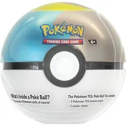 Pokemon Poke Ball Tin Moon Ball Sealed 3 Booster Packs & 1 Coin Free Shipping! 820650809767 - Image 1