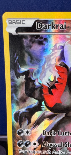 Pokemon Darkrai TCG XY Black Star Promos Holo Card XY114 w/ FREE SHIPPING !! - Image 2
