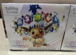 Prismatic Evolutions Elite Trainer Box (ETB) Pokemon TCG New & Sealed Lot Of 2 - Image 2