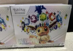 Prismatic Evolutions Elite Trainer Box (ETB) Pokemon TCG New & Sealed Lot Of 2 - Image 3