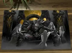 YGO Erebus The Underworld Monarch Playmat CCG TCG Trading Card Game Mat Pad - Image 1